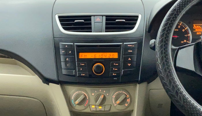 2012 Maruti Swift Dzire VXI, Petrol, Manual, 96,051 km, Air Conditioner