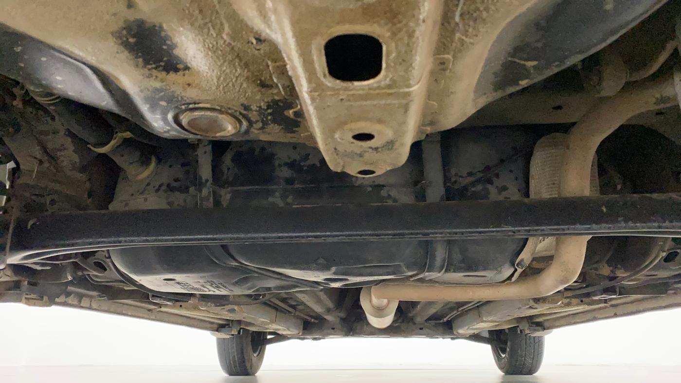 2012 Maruti Swift Dzire VXI, Petrol, Manual, 96,051 km, Rear Underbody