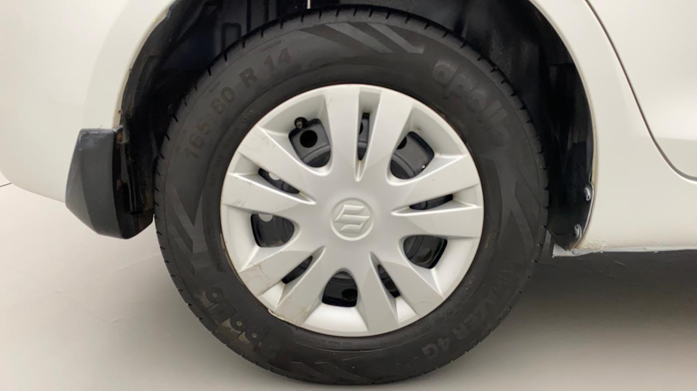 2012 Maruti Swift Dzire VXI, Petrol, Manual, 96,051 km, Right Rear Wheel