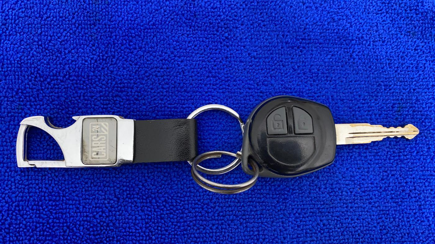2012 Maruti Swift Dzire VXI, Petrol, Manual, 96,051 km, Key Close Up