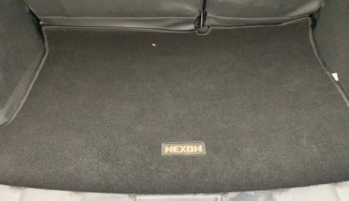 2022 Tata NEXON XZ PLUS PETROL, Petrol, Manual, 79,456 km, Boot Inside