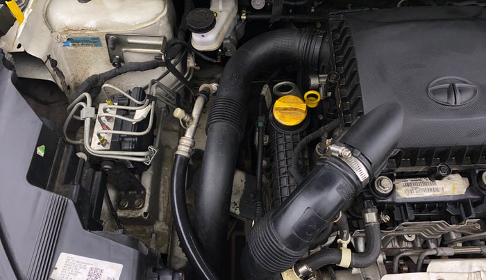 2022 Tata NEXON XZ PLUS PETROL, Petrol, Manual, 79,456 km, Engine View - Right