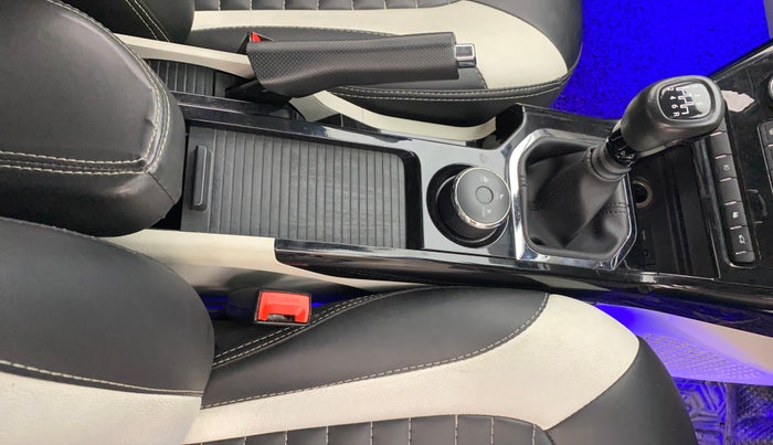 2022 Tata NEXON XZ PLUS PETROL, Petrol, Manual, 79,456 km, Gear Lever