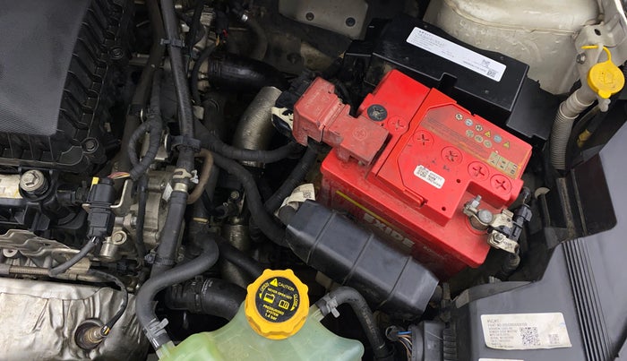 2022 Tata NEXON XZ PLUS PETROL, Petrol, Manual, 79,456 km, Engine View - Left