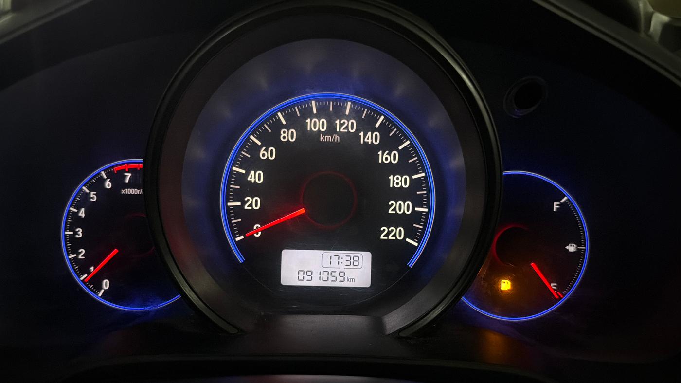 2017 Honda Jazz 1.2L I-VTEC E, Petrol, Manual, 91,033 km, Odometer Image