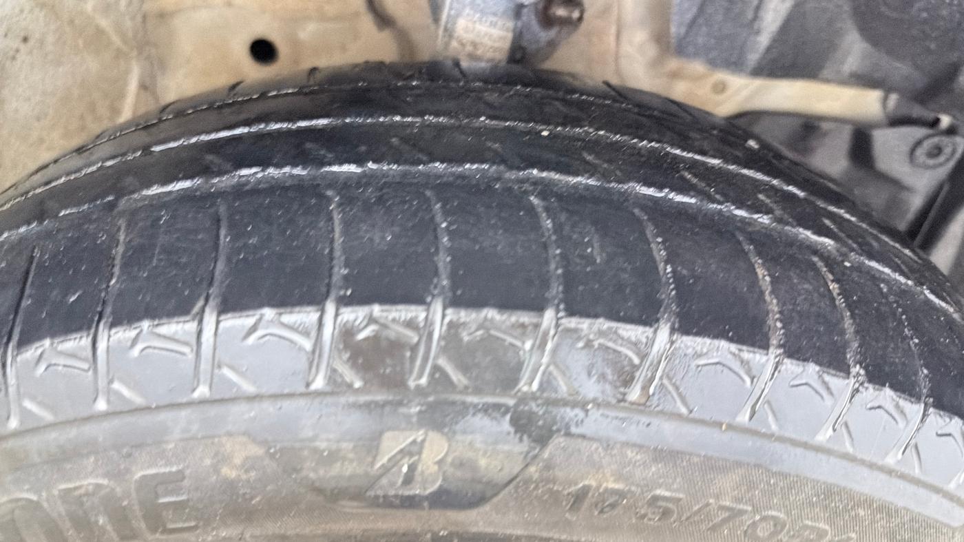 2017 Honda Jazz 1.2L I-VTEC E, Petrol, Manual, 91,033 km, Right Front Tyre Tread
