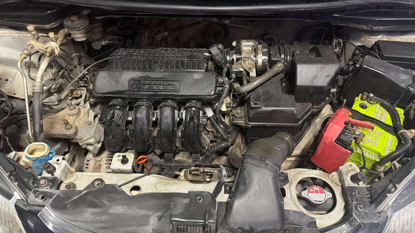 2017 Honda Jazz 1.2L I-VTEC E, Petrol, Manual, 91,033 km, Engine View