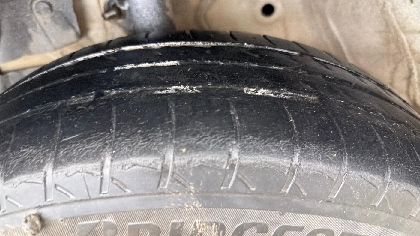 2017 Honda Jazz 1.2L I-VTEC E, Petrol, Manual, 91,033 km, Left Front Tyre Tread
