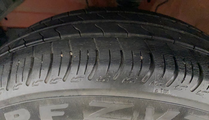 2019 Maruti S PRESSO VXI PLUS AMT, Petrol, Automatic, 38,355 km, Left Front Tyre Tread