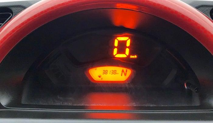 2019 Maruti S PRESSO VXI PLUS AMT, Petrol, Automatic, 38,355 km, Odometer Image