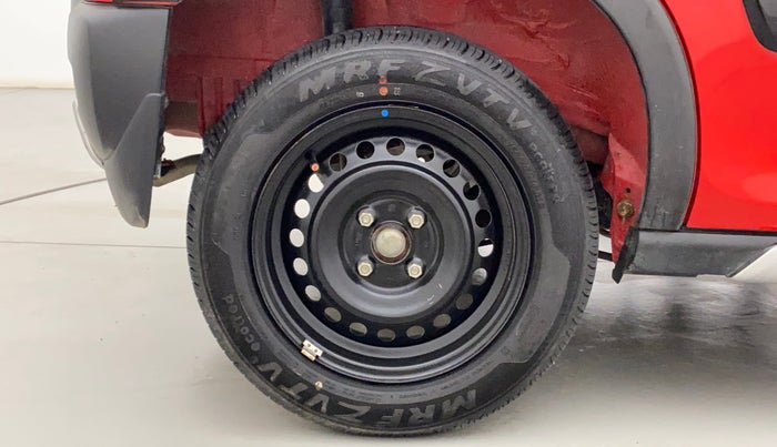 2019 Maruti S PRESSO VXI PLUS AMT, Petrol, Automatic, 38,355 km, Right Rear Wheel