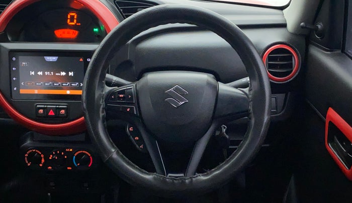 2019 Maruti S PRESSO VXI PLUS AMT, Petrol, Automatic, 38,355 km, Steering Wheel Close Up