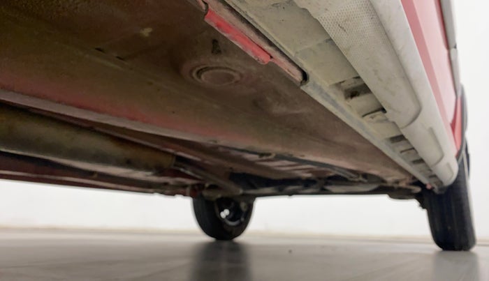 2019 Maruti S PRESSO VXI PLUS AMT, Petrol, Automatic, 38,355 km, Right Side Underbody