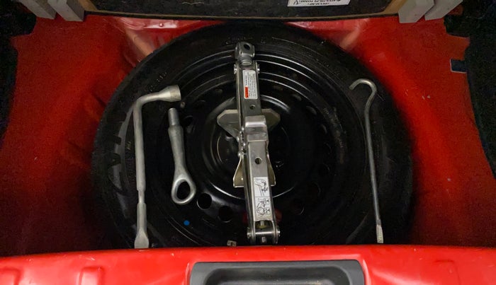 2019 Maruti S PRESSO VXI PLUS AMT, Petrol, Automatic, 38,355 km, Spare Tyre