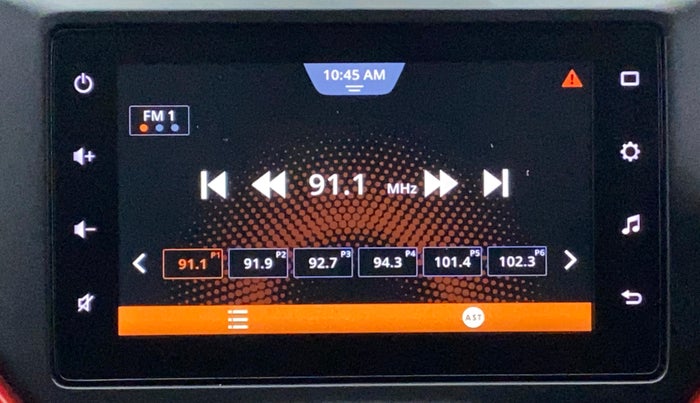 2019 Maruti S PRESSO VXI PLUS AMT, Petrol, Automatic, 38,355 km, Infotainment System