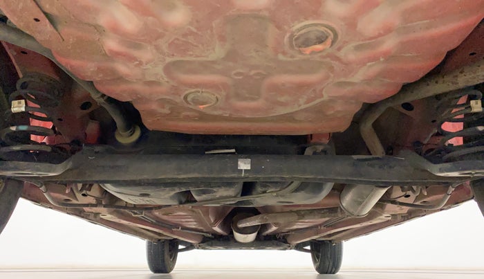 2019 Maruti S PRESSO VXI PLUS AMT, Petrol, Automatic, 38,355 km, Rear Underbody