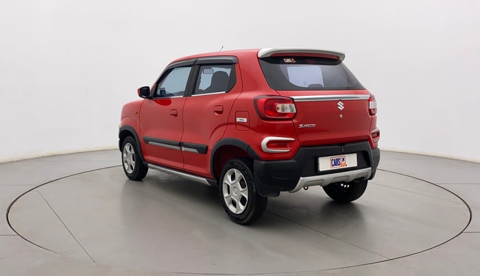 2019 Maruti S PRESSO VXI PLUS AMT, Petrol, Automatic, 38,355 km, Left Back Diagonal