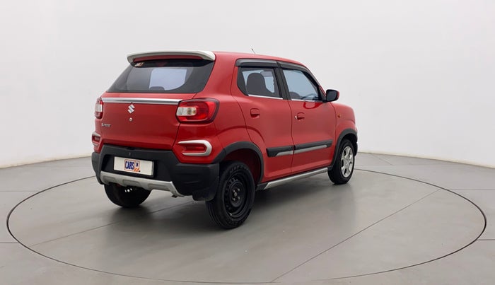 2019 Maruti S PRESSO VXI PLUS AMT, Petrol, Automatic, 38,355 km, Right Back Diagonal