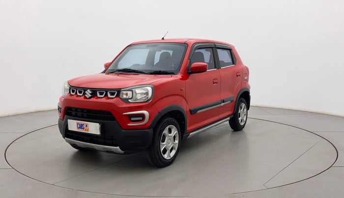 2019 Maruti S PRESSO VXI PLUS AMT, Petrol, Automatic, 38,355 km, Left Front Diagonal