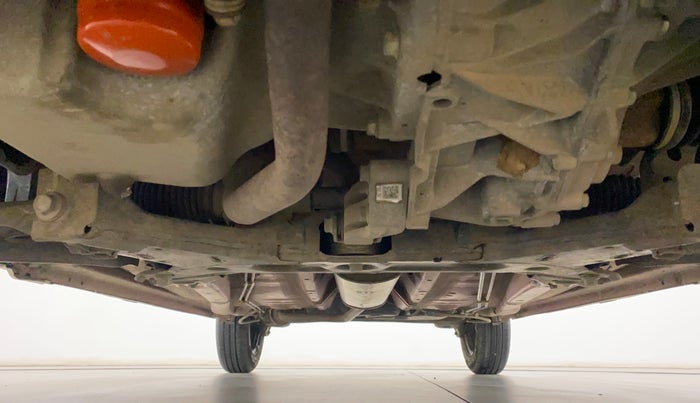 2019 Maruti S PRESSO VXI PLUS AMT, Petrol, Automatic, 38,355 km, Front Underbody