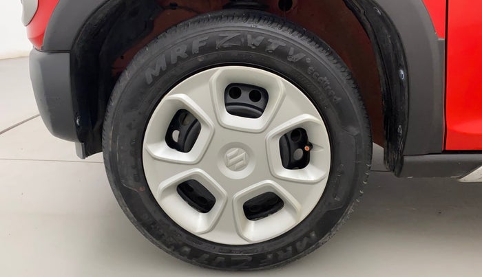 2019 Maruti S PRESSO VXI PLUS AMT, Petrol, Automatic, 38,355 km, Left Front Wheel