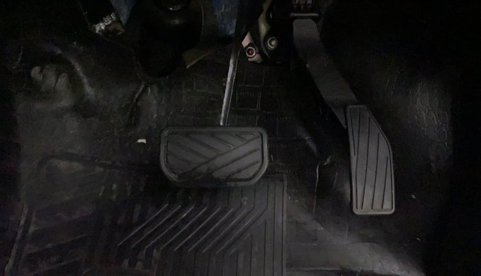 2019 Maruti S PRESSO VXI PLUS AMT, Petrol, Automatic, 38,355 km, Pedals