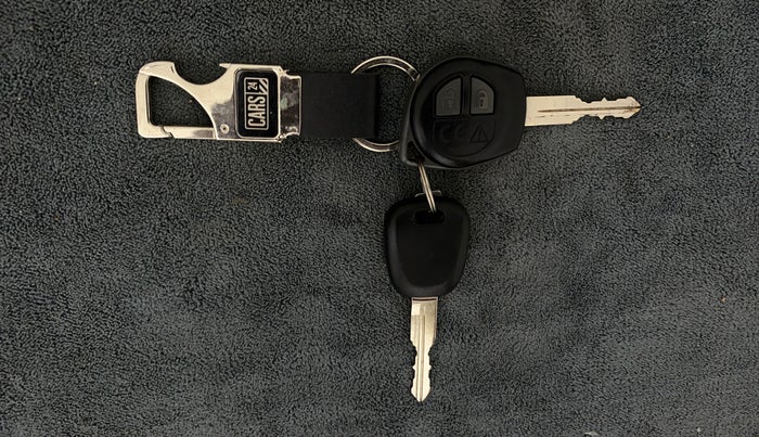 2019 Maruti S PRESSO VXI PLUS AMT, Petrol, Automatic, 38,355 km, Key Close Up