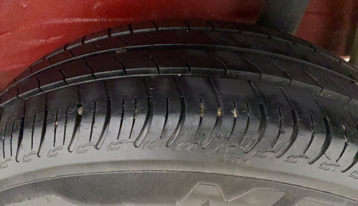 2019 Maruti S PRESSO VXI PLUS AMT, Petrol, Automatic, 38,355 km, Left Rear Tyre Tread