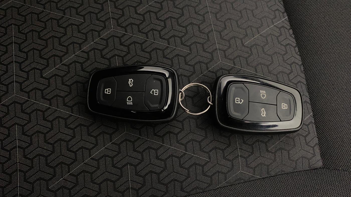 2024 Tata TIAGO NRG  NRG XZA CNG, CNG, Automatic, 20,409 km, Key Close Up