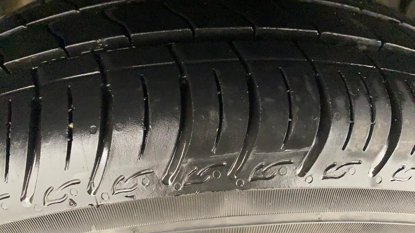 2024 Tata TIAGO NRG  NRG XZA CNG, CNG, Automatic, 20,409 km, Right Rear Tyre Tread