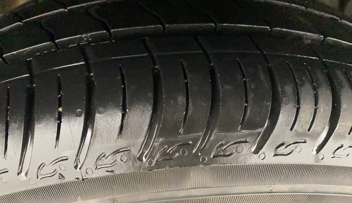 2024 Tata TIAGO NRG  NRG XZA CNG, CNG, Automatic, 20,409 km, Right Rear Tyre Tread