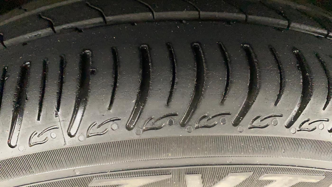 2024 Tata TIAGO NRG  NRG XZA CNG, CNG, Automatic, 20,409 km, Right Front Tyre Tread