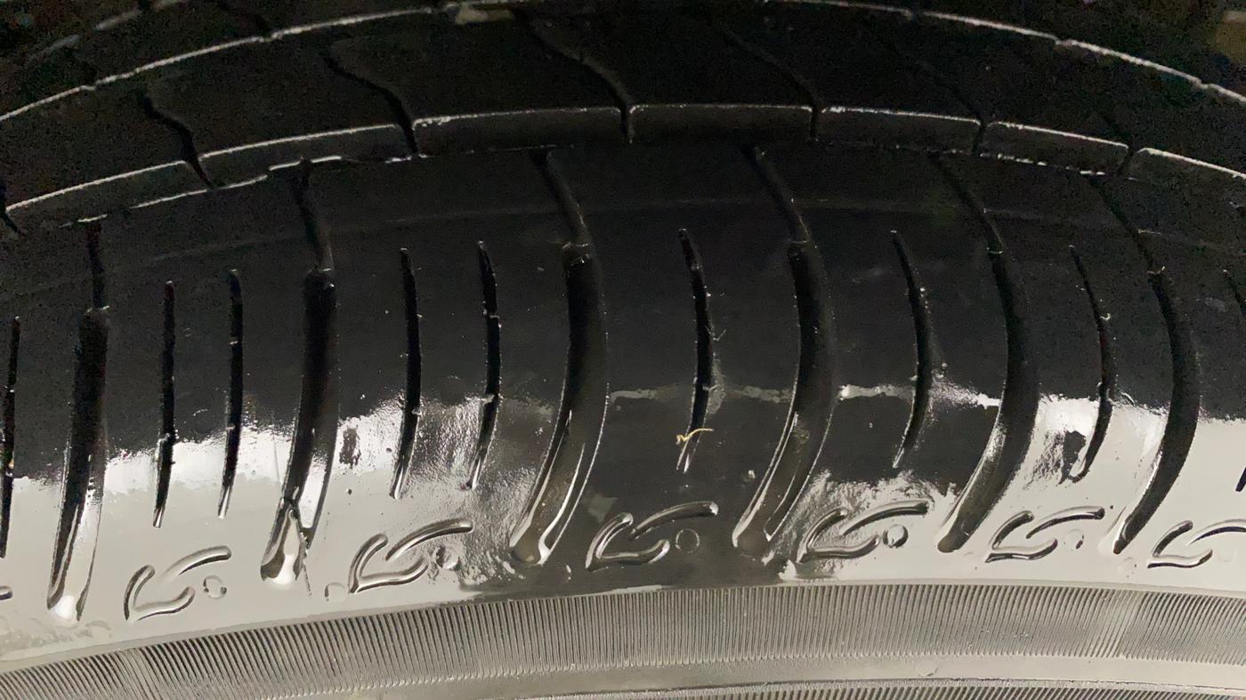 2024 Tata TIAGO NRG  NRG XZA CNG, CNG, Automatic, 20,409 km, Left Rear Tyre Tread