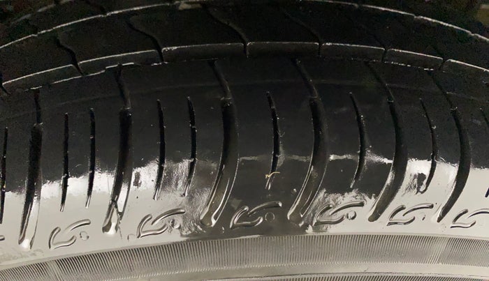 2024 Tata TIAGO NRG  NRG XZA CNG, CNG, Automatic, 20,409 km, Left Rear Tyre Tread