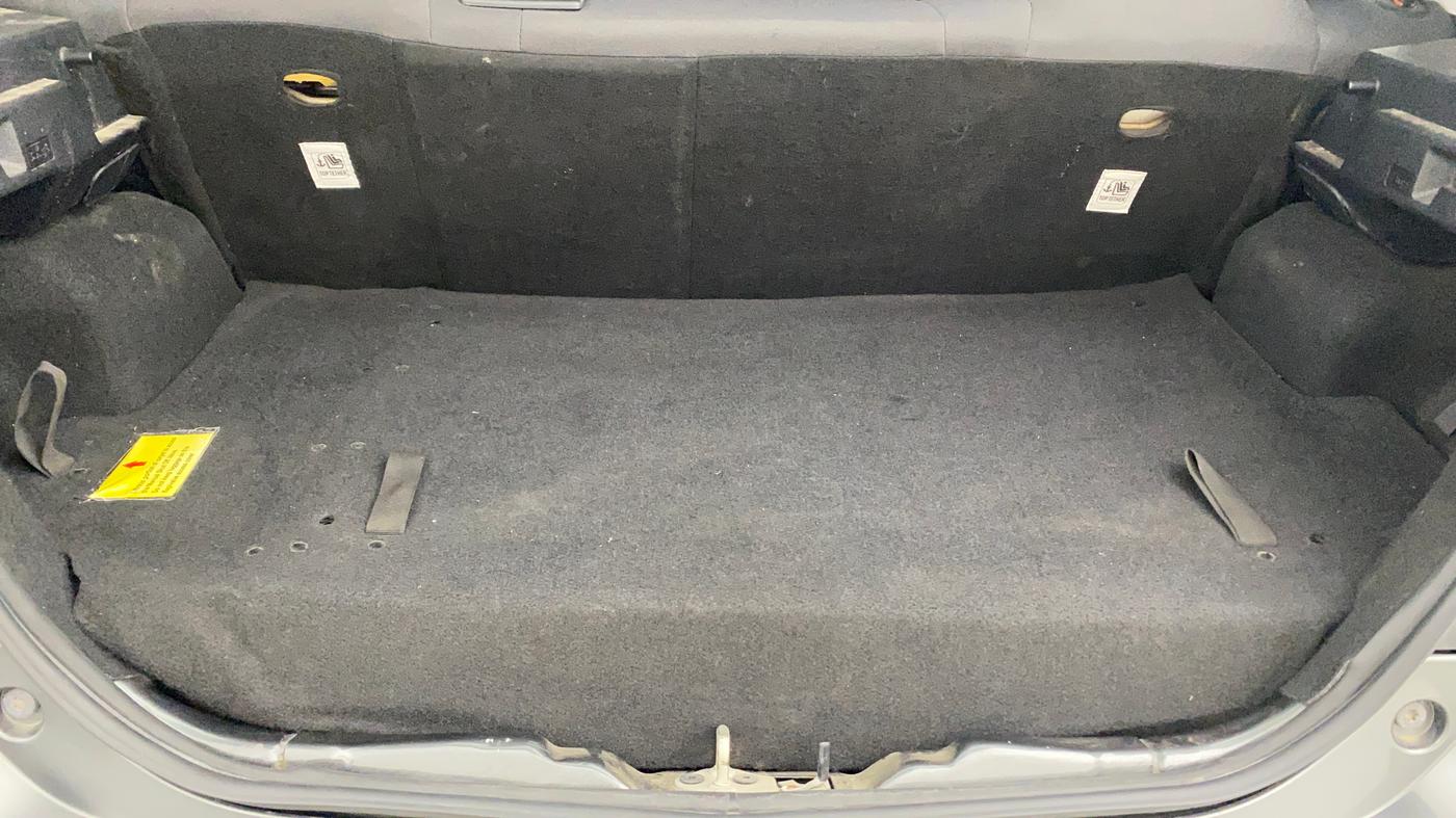 2024 Tata TIAGO NRG  NRG XZA CNG, CNG, Automatic, 20,409 km, Boot Inside