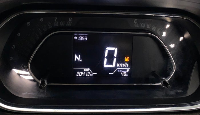2024 Tata TIAGO NRG  NRG XZA CNG, CNG, Automatic, 20,409 km, Odometer Image