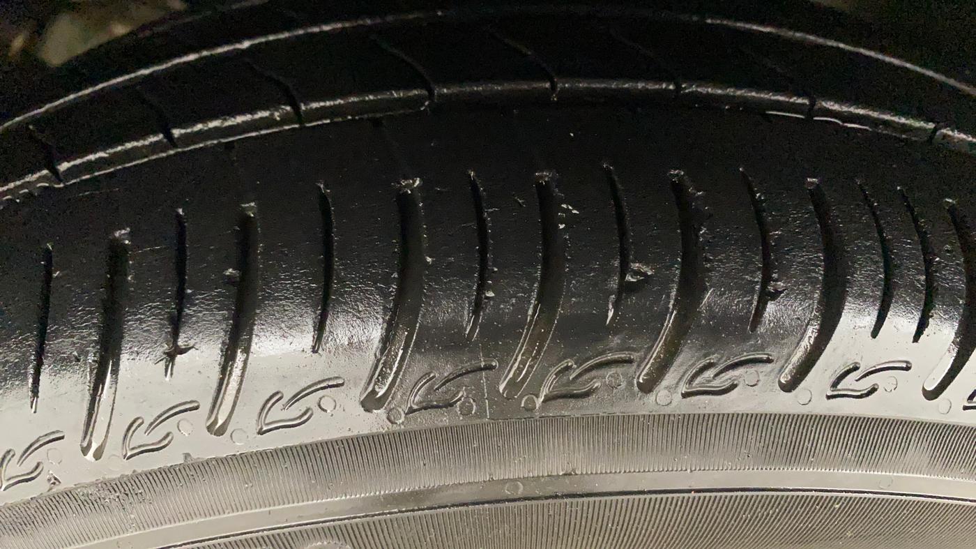 2024 Tata TIAGO NRG  NRG XZA CNG, CNG, Automatic, 20,409 km, Left Front Tyre Tread