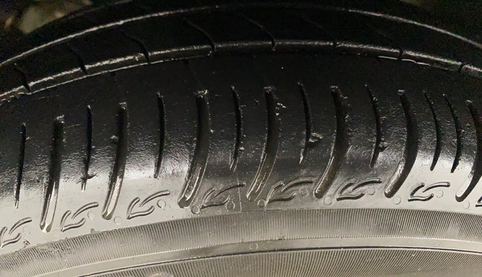 2024 Tata TIAGO NRG  NRG XZA CNG, CNG, Automatic, 20,409 km, Left Front Tyre Tread