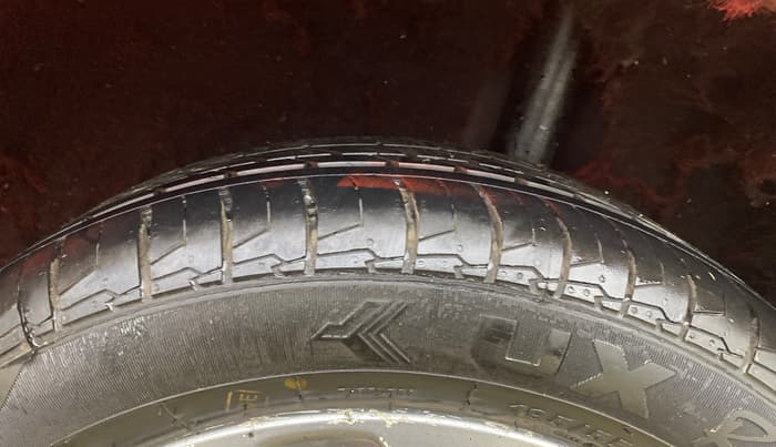 2018 Maruti Baleno ZETA CVT PETROL 1.2, Petrol, Automatic, 1,23,992 km, Left Rear Tyre Tread