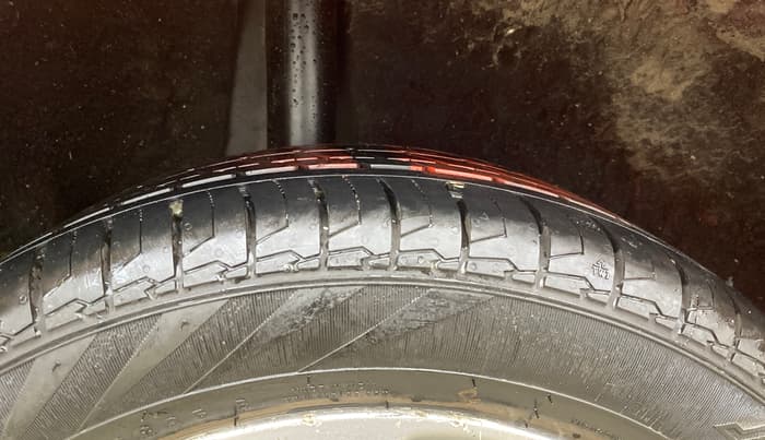 2018 Maruti Baleno ZETA CVT PETROL 1.2, Petrol, Automatic, 1,23,992 km, Right Rear Tyre Tread