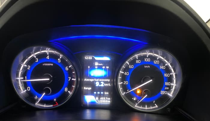 2018 Maruti Baleno ZETA CVT PETROL 1.2, Petrol, Automatic, 1,23,992 km, Odometer Image