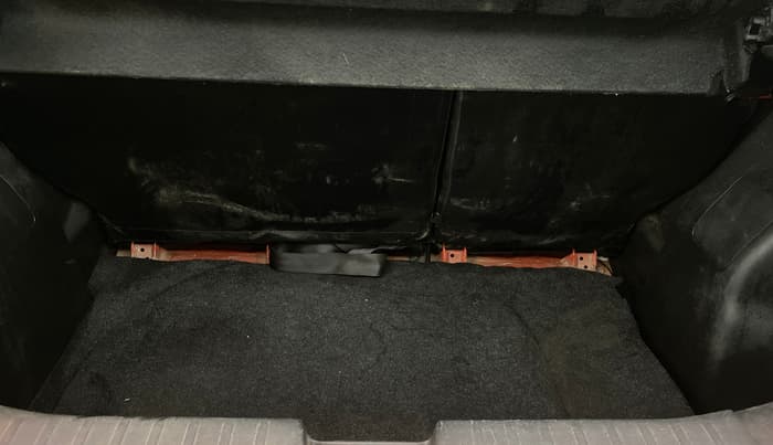 2018 Maruti Baleno ZETA CVT PETROL 1.2, Petrol, Automatic, 1,23,992 km, Boot Inside