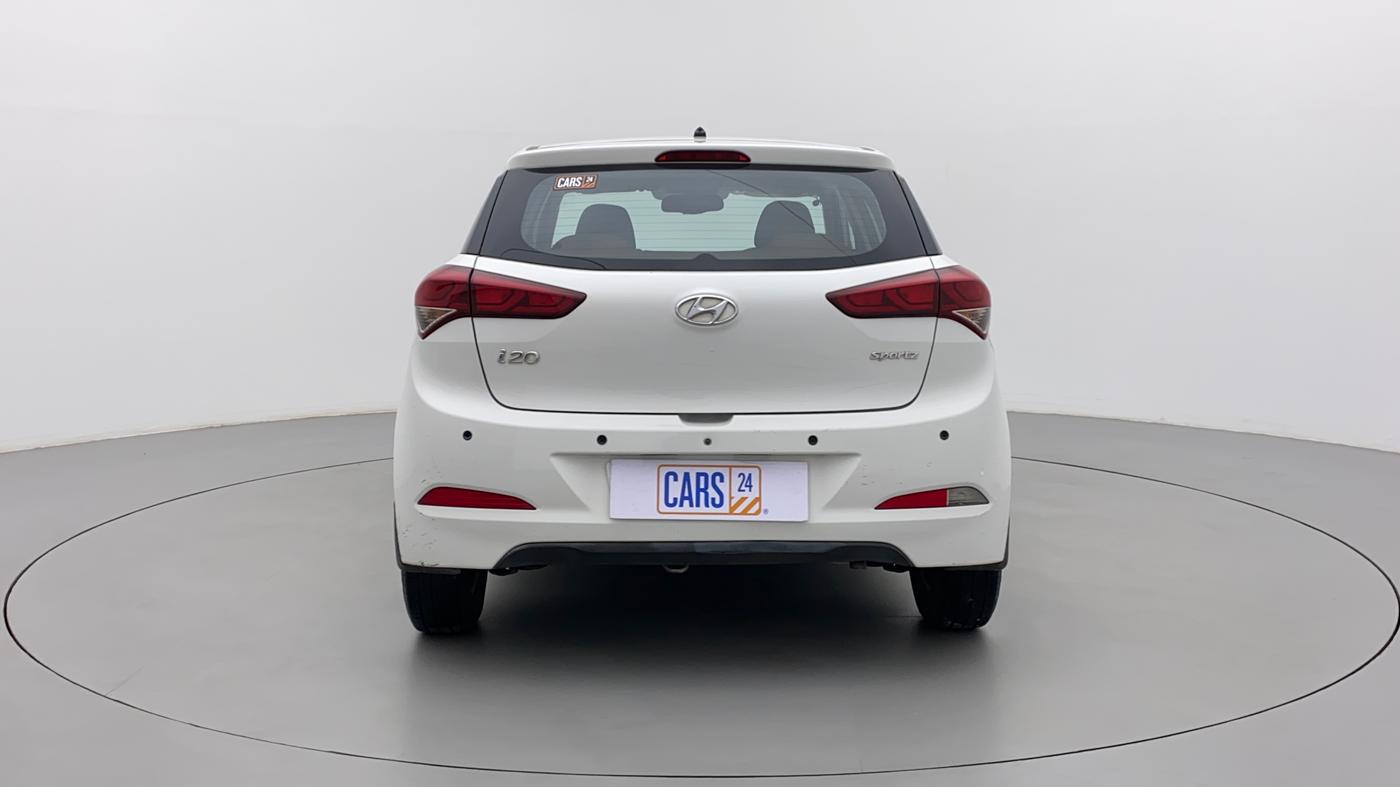 2017 Hyundai Elite i20 SPORTZ 1.2, Petrol, Manual, 51,035 km, Back/Rear