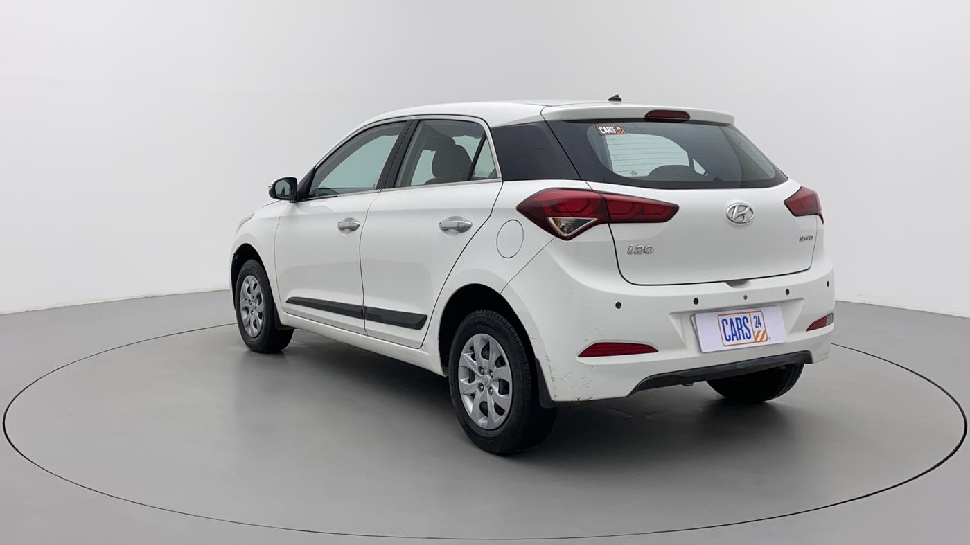 2017 Hyundai Elite i20 SPORTZ 1.2, Petrol, Manual, 51,035 km, Left Back Diagonal