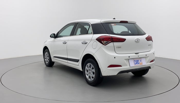2017 Hyundai Elite i20 SPORTZ 1.2, Petrol, Manual, 51,035 km, Left Back Diagonal