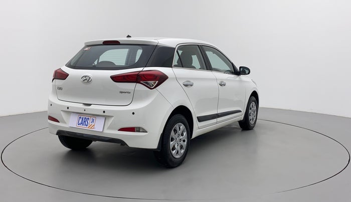 2017 Hyundai Elite i20 SPORTZ 1.2, Petrol, Manual, 51,035 km, Right Back Diagonal