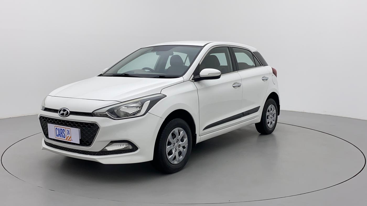 2017 Hyundai Elite i20 SPORTZ 1.2, Petrol, Manual, 51,035 km, Left Front Diagonal