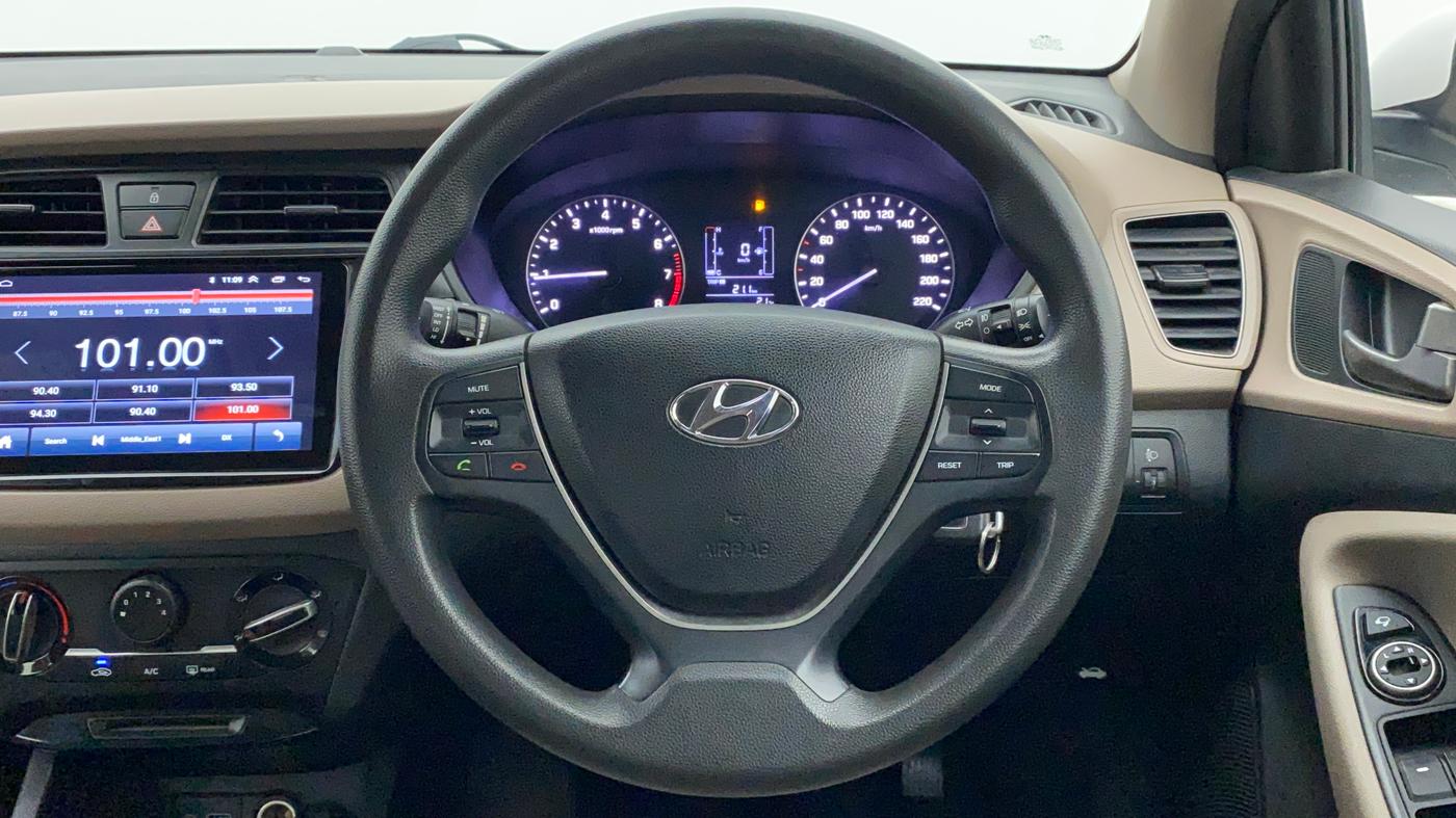 2017 Hyundai Elite i20 SPORTZ 1.2, Petrol, Manual, 51,035 km, Steering Wheel Close Up