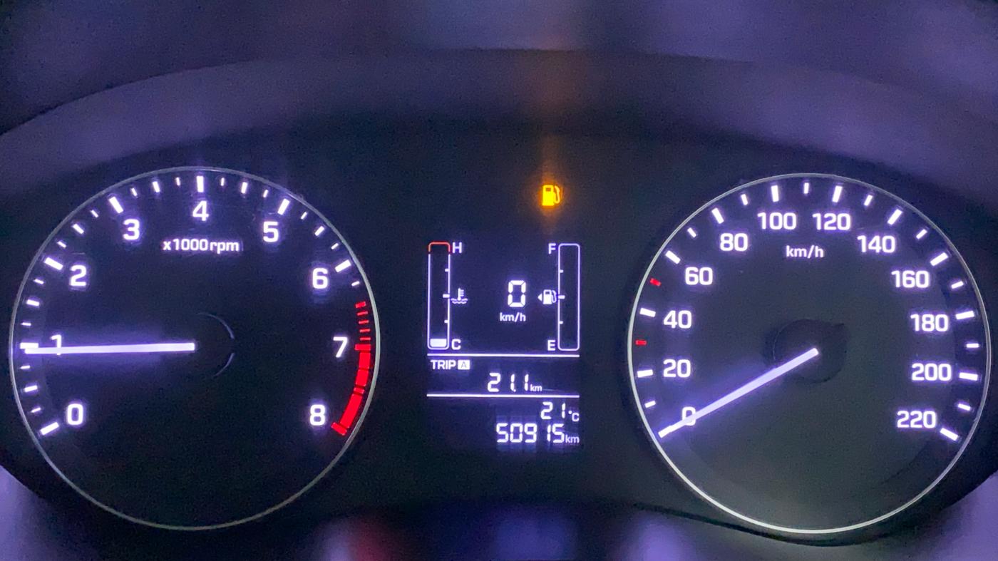 2017 Hyundai Elite i20 SPORTZ 1.2, Petrol, Manual, 51,035 km, Odometer Image