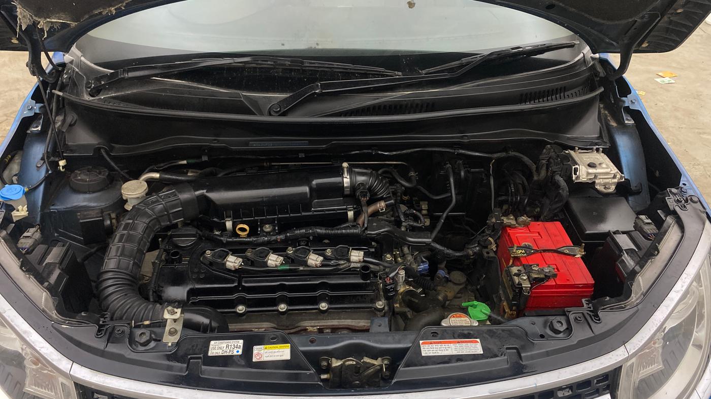 2017 Maruti IGNIS ALPHA 1.2, Petrol, Manual, 1,40,410 km, Engine View